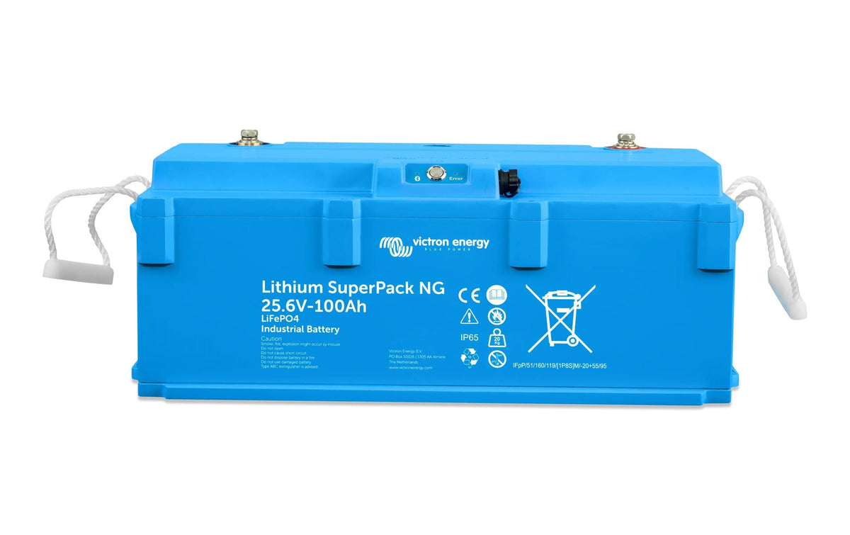 Victron SuperPack 25,6V/100Ah NG – Akkumodul, 2560 Wh