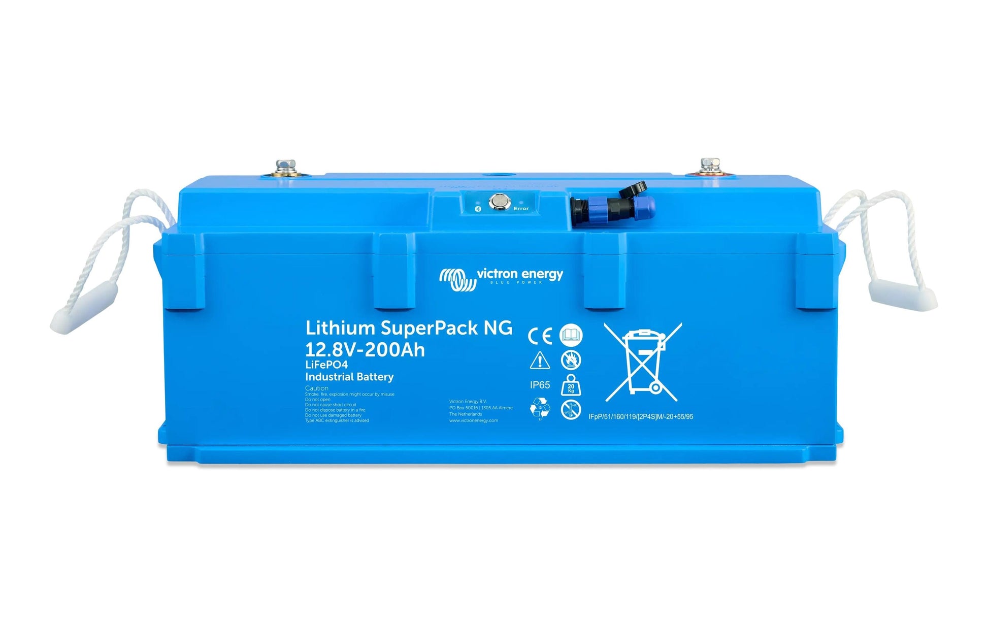 Victron SuperPack 12,8V/200Ah NG – Lithium-Eisenphosphat (LiFePO4), 12,8 V, 2560 Wh