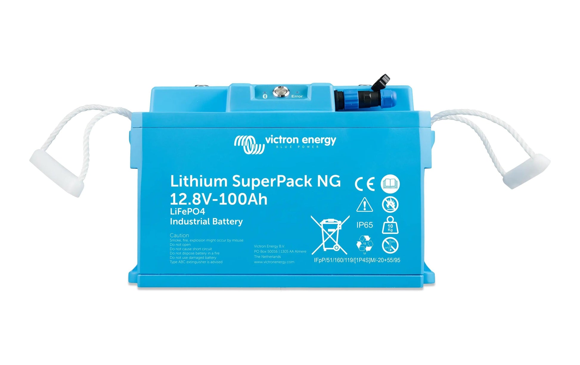 Victron SuperPack 12,8 V/100 Ah NG – 1280 Wh