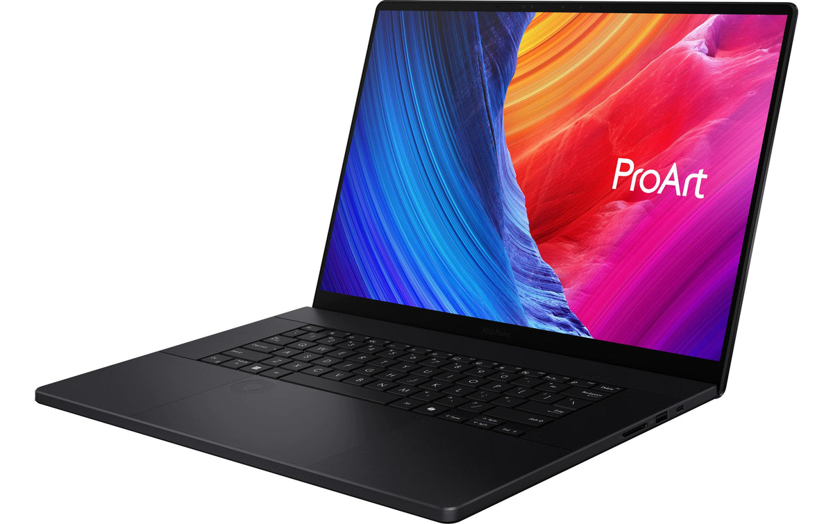 ASUS ProArt P16 H7606WX-SE069X – 16" UHD+ OLED Touch, Ryzen AI 9 370, 32 GB, 1 TB SSD, RTX 5090, Win 11 Pro