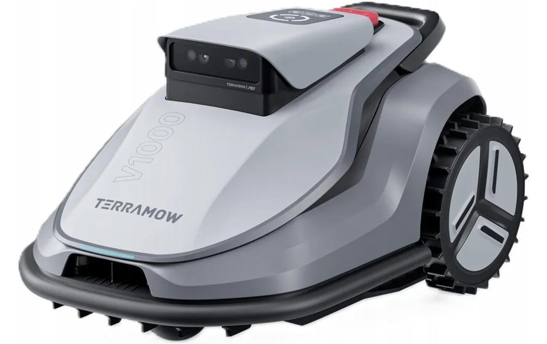Terramow V1000 Mähroboter – 24 V – Schnittbreite 203 mm – Mähfläche 1200 m² – 4,5 Ah
