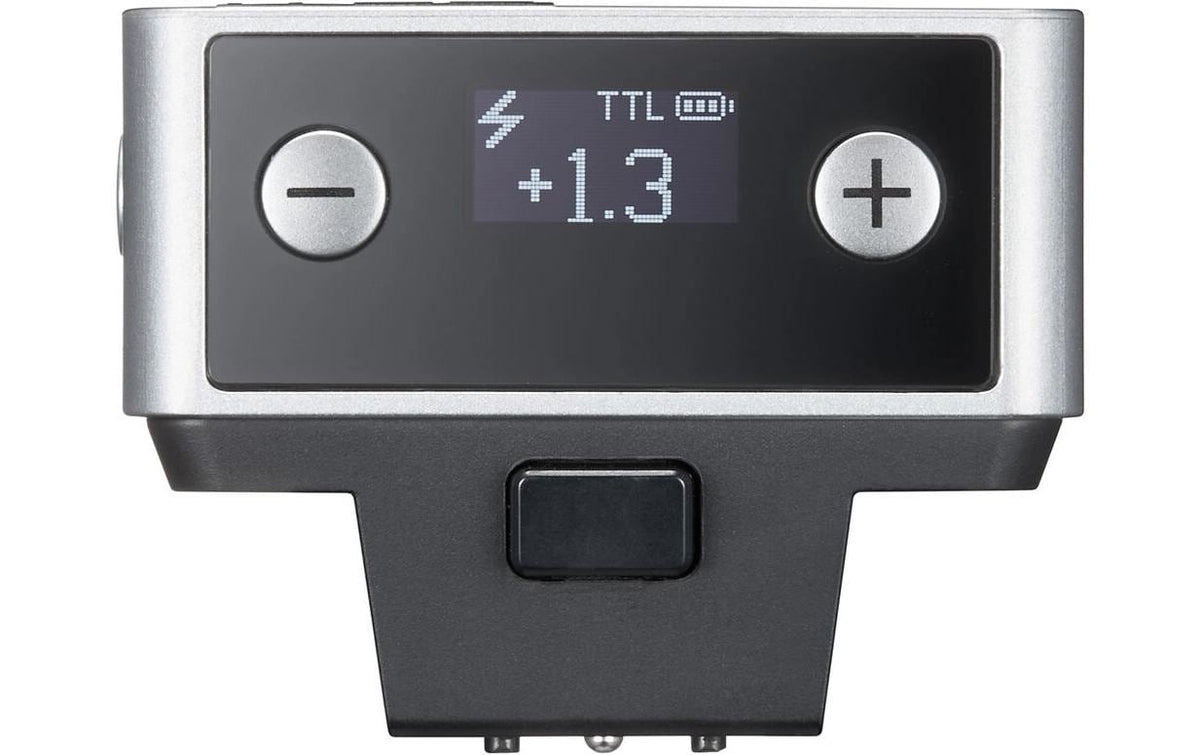 Godox iT20 R Blitzgerät – Leitzahl 10, TTL, 300 mAh Akku, USB-C, 1,5 s – für Ricoh – Silber