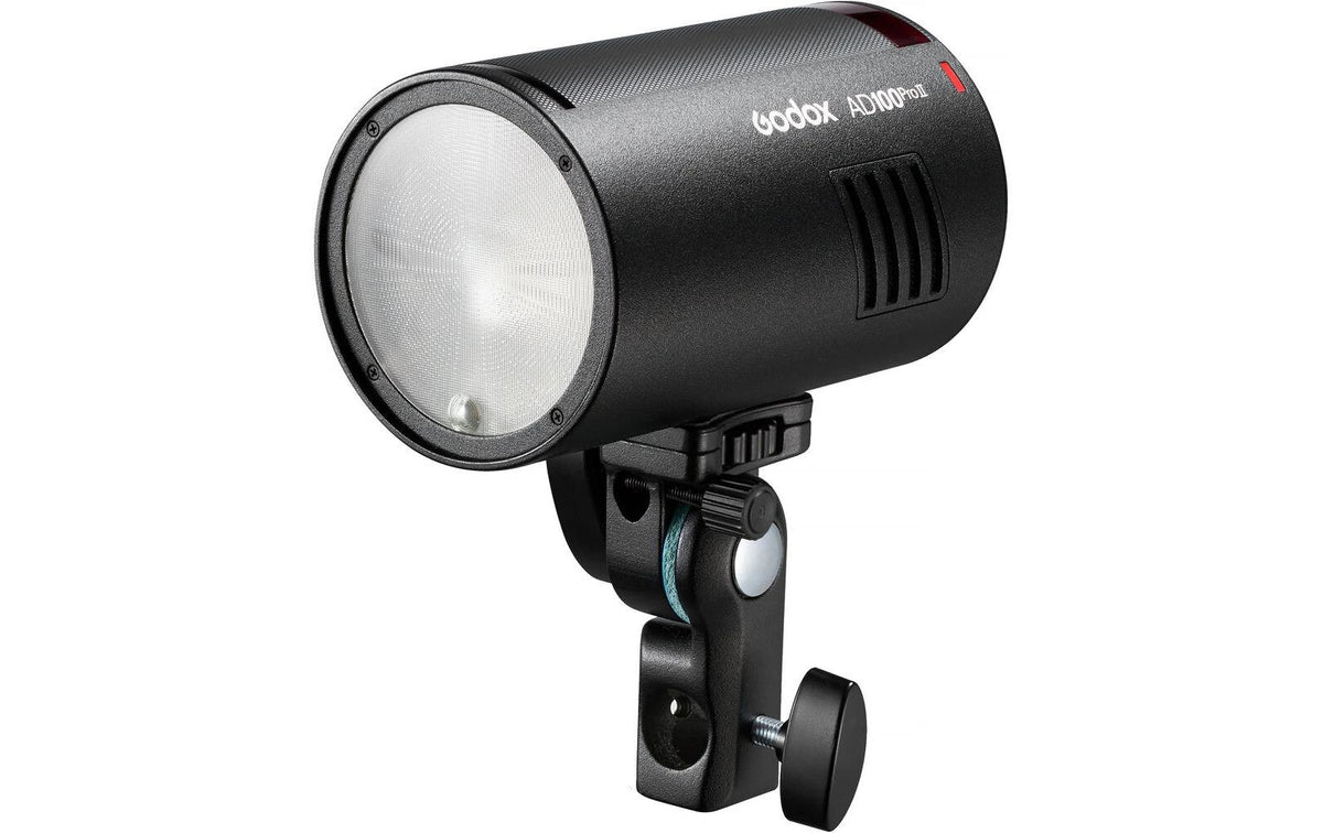 Godox AD100pro II Pocket-Blitz – Leitzahl 92, TTL, 2850 mAh Akku, 0,01 s Recycling – für universelle Kameras