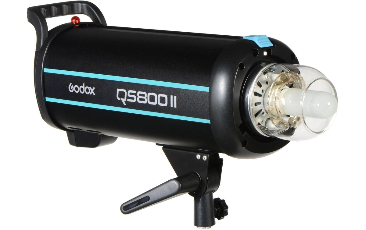 Godox QS800II Studioblitz – Leitzahl 90, Netzbetrieb, Blitzfolgezeit 1,5 s – für Bowens-Mount