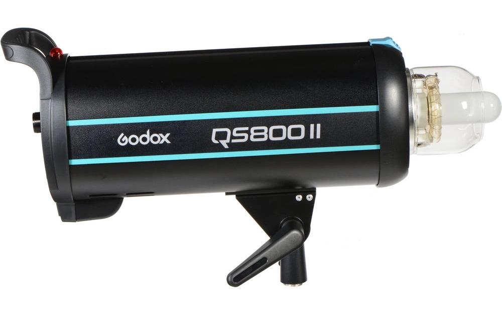Godox QS800II Studioblitz – Leitzahl 90, Netzbetrieb, Blitzfolgezeit 1,5 s – für Bowens-Mount