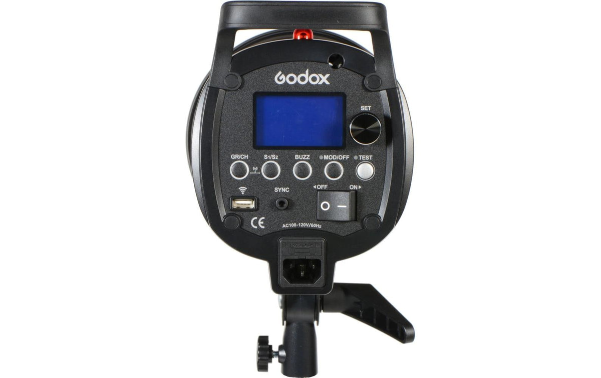 Godox QS800II Studioblitz – Leitzahl 90, Netzbetrieb, Blitzfolgezeit 1,5 s – für Bowens-Mount