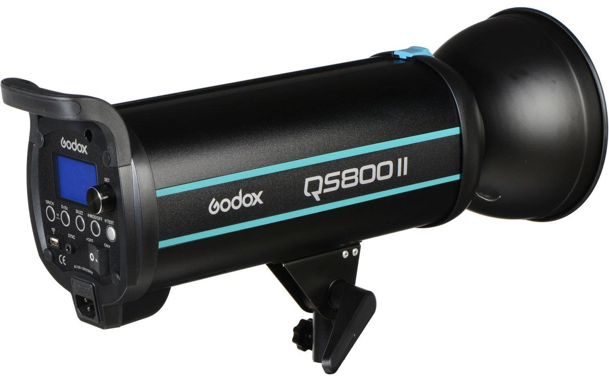 Godox QS800II Studioblitz – Leitzahl 90, Netzbetrieb, Blitzfolgezeit 1,5 s – für Bowens-Mount