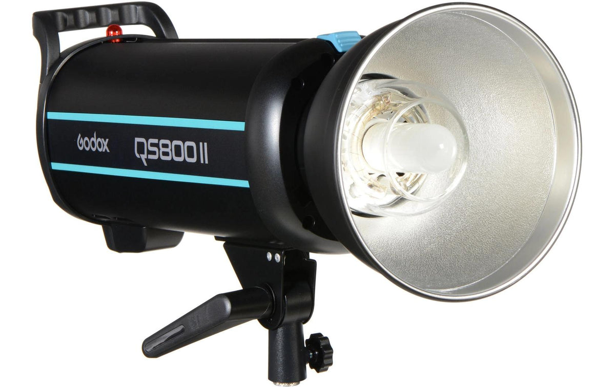Godox QS800II Studioblitz – Leitzahl 90, Netzbetrieb, Blitzfolgezeit 1,5 s – für Bowens-Mount