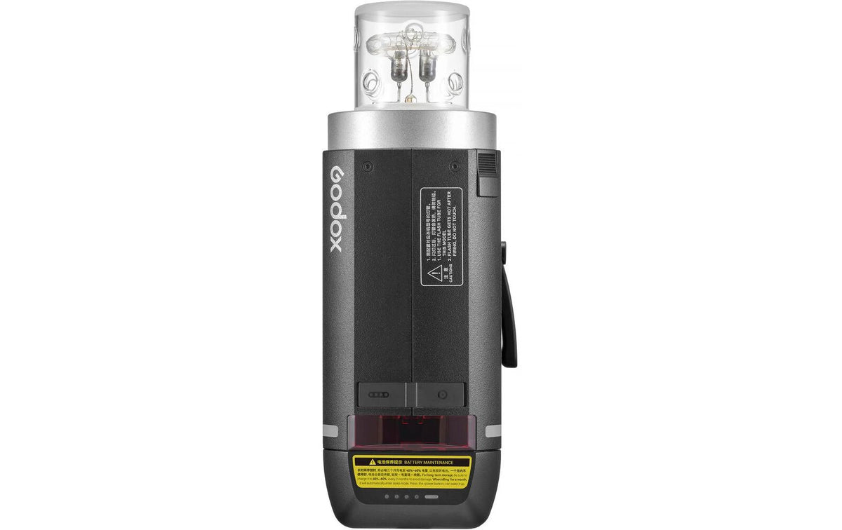 Godox AD400ProII Blitzgerät (Bowens) – GN 72, Akku 56,16 Wh, 1/1–1/128 – für Canon, Fujifilm, Leica und andere