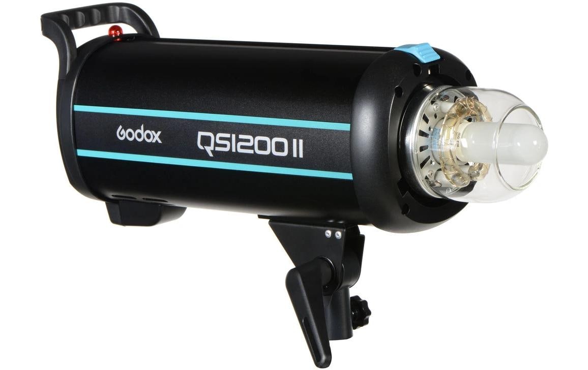 Godox QS1200II Studioblitzgerät – Leitzahl 110, Netzbetrieb, Bowens-Mount – für Universal