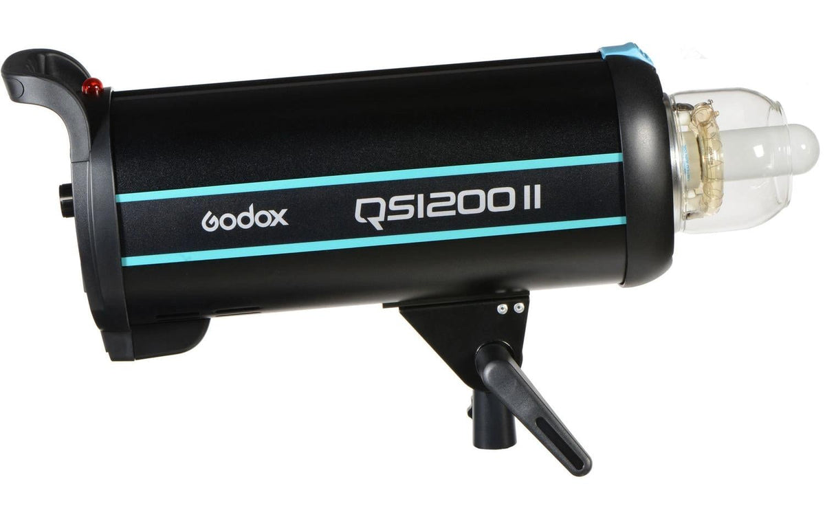 Godox QS1200II Studioblitzgerät – Leitzahl 110, Netzbetrieb, Bowens-Mount – für Universal