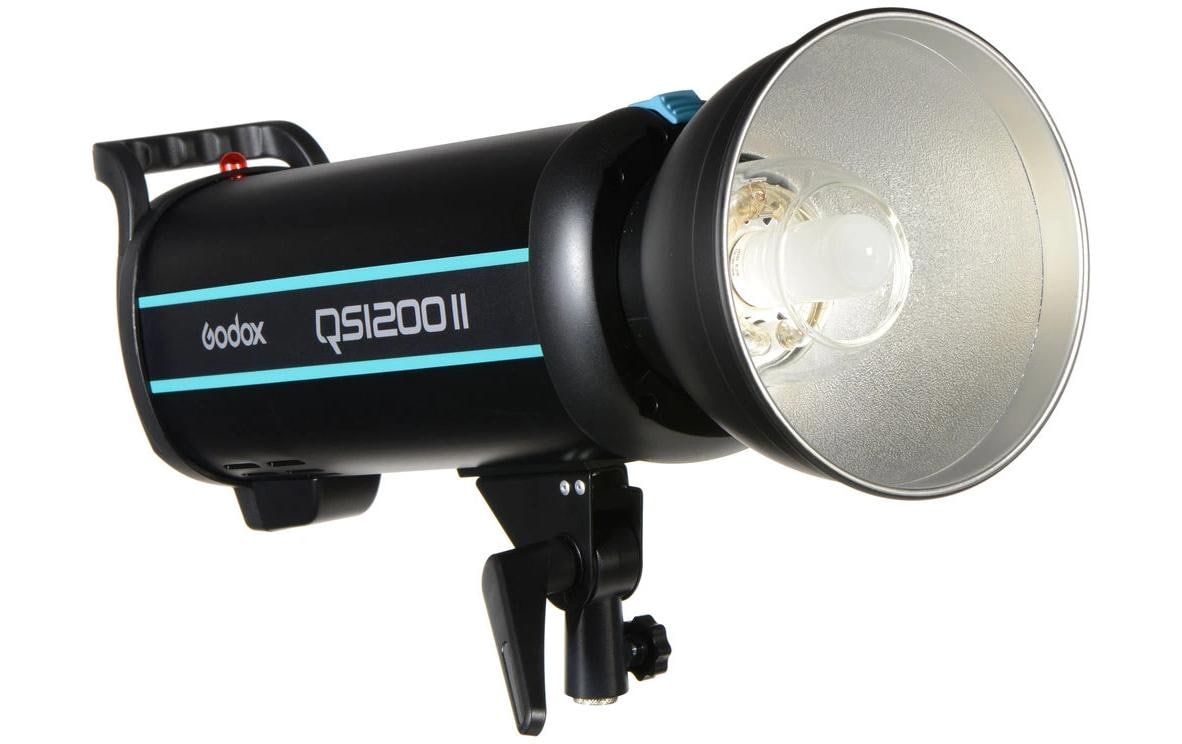 Godox QS1200II Studioblitzgerät – Leitzahl 110, Netzbetrieb, Bowens-Mount – für Universal