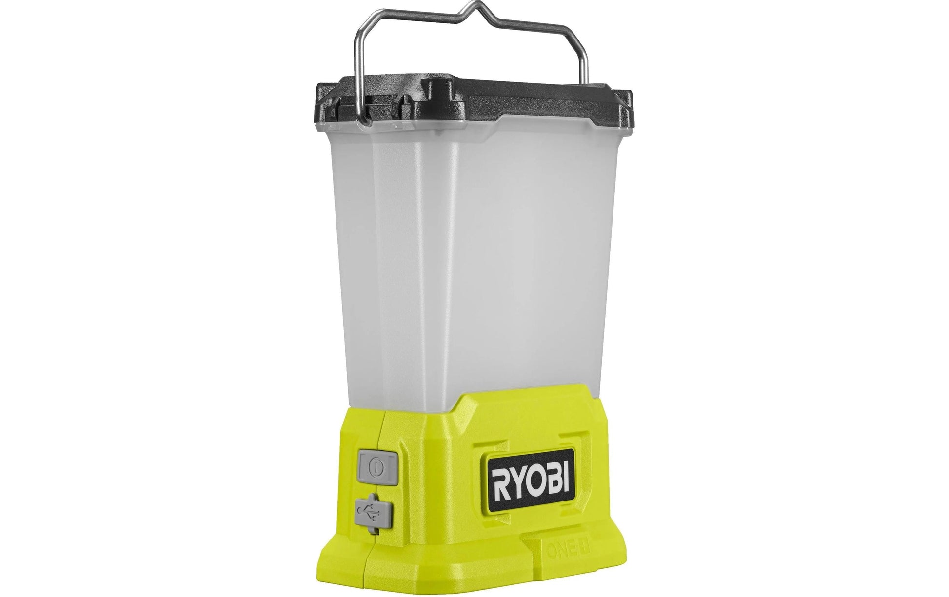 Ryobi werkstatt Ryobi Akku-Laterne RLL18-0 – 850 lm, warmweiss, dimmbar, für Ryobi ONE+ 18 V – Grün