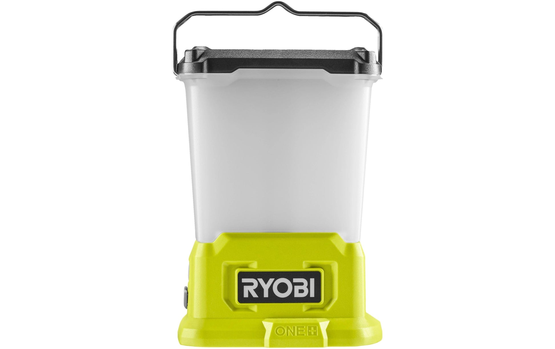Ryobi werkstatt Ryobi Akku-Laterne RLL18-0 – 850 lm, warmweiss, dimmbar, für Ryobi ONE+ 18 V – Grün