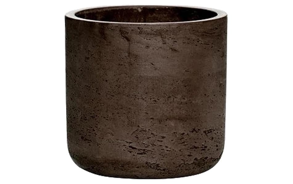 Pottery pots Pflanzentopf – Ø 12 × 11,5 cm – Ton, Braun