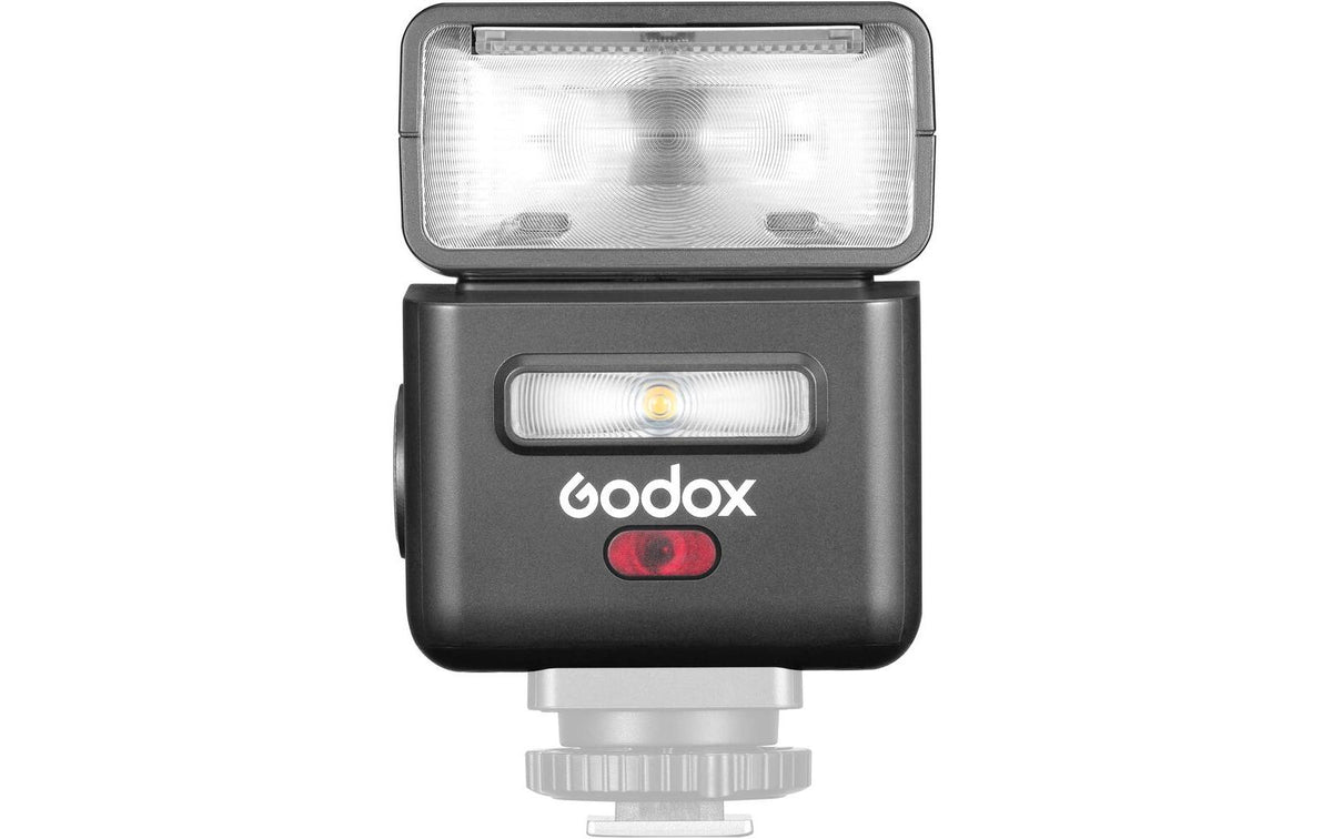 Godox iT32 Aufsteckblitz – Leitzahl 18 – Akku 900 mAh, 7,4 V (6,66 Wh), USB-C – für viele Kameras