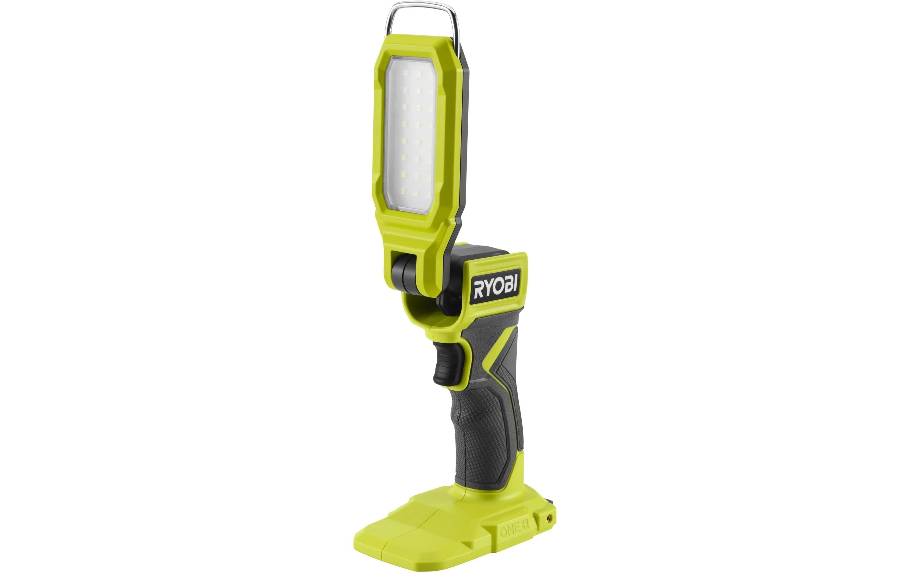 Ryobi werkstatt Ryobi Arbeitsleuchte RSL18-0 – 800 lm, 18 V Akku, dimmbar – Grün