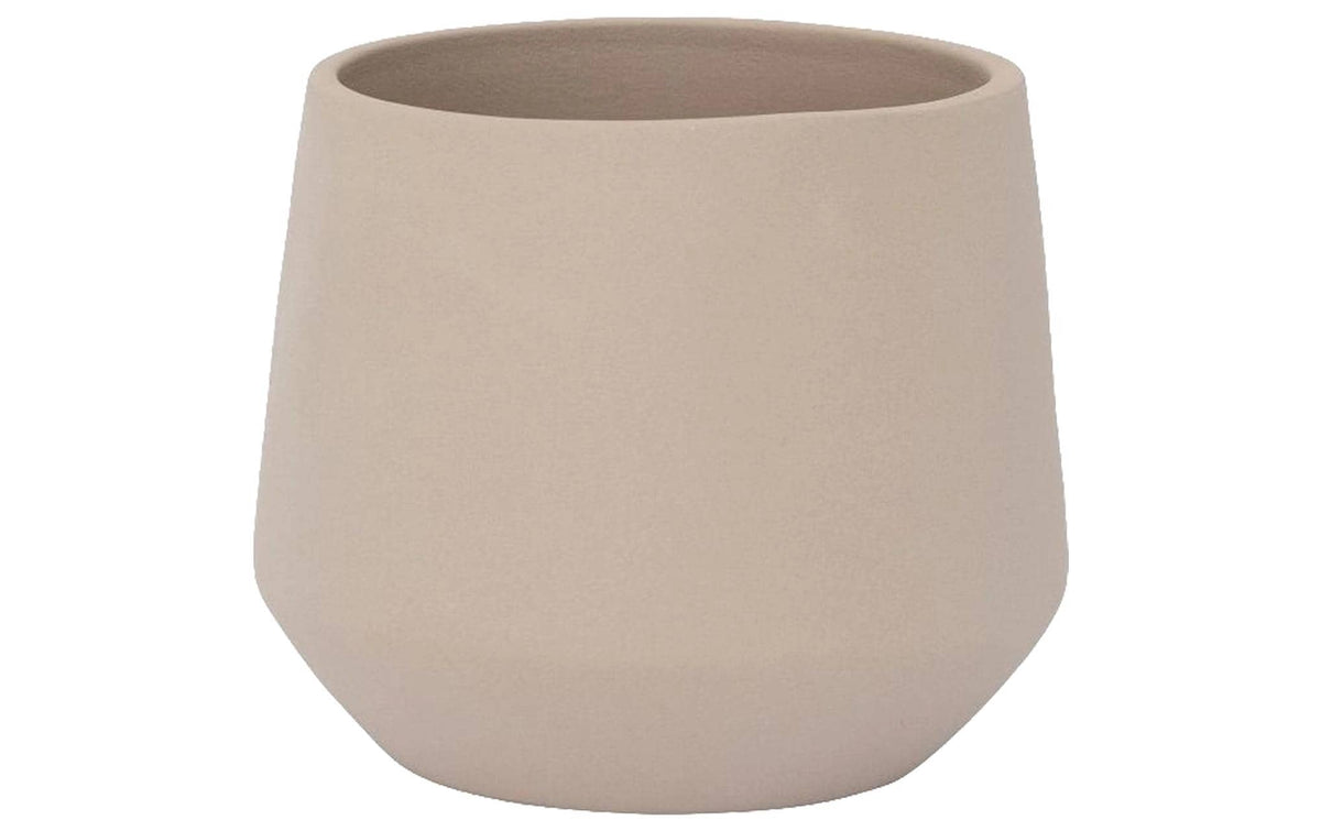 Pottery pots Pflanzentopf – Ø 11 × 11 cm – Ton, Beige