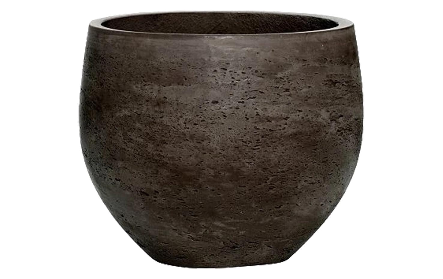 Pottery pots Pflanzentopf – Ø 25 × 21 cm – Ton, Braun