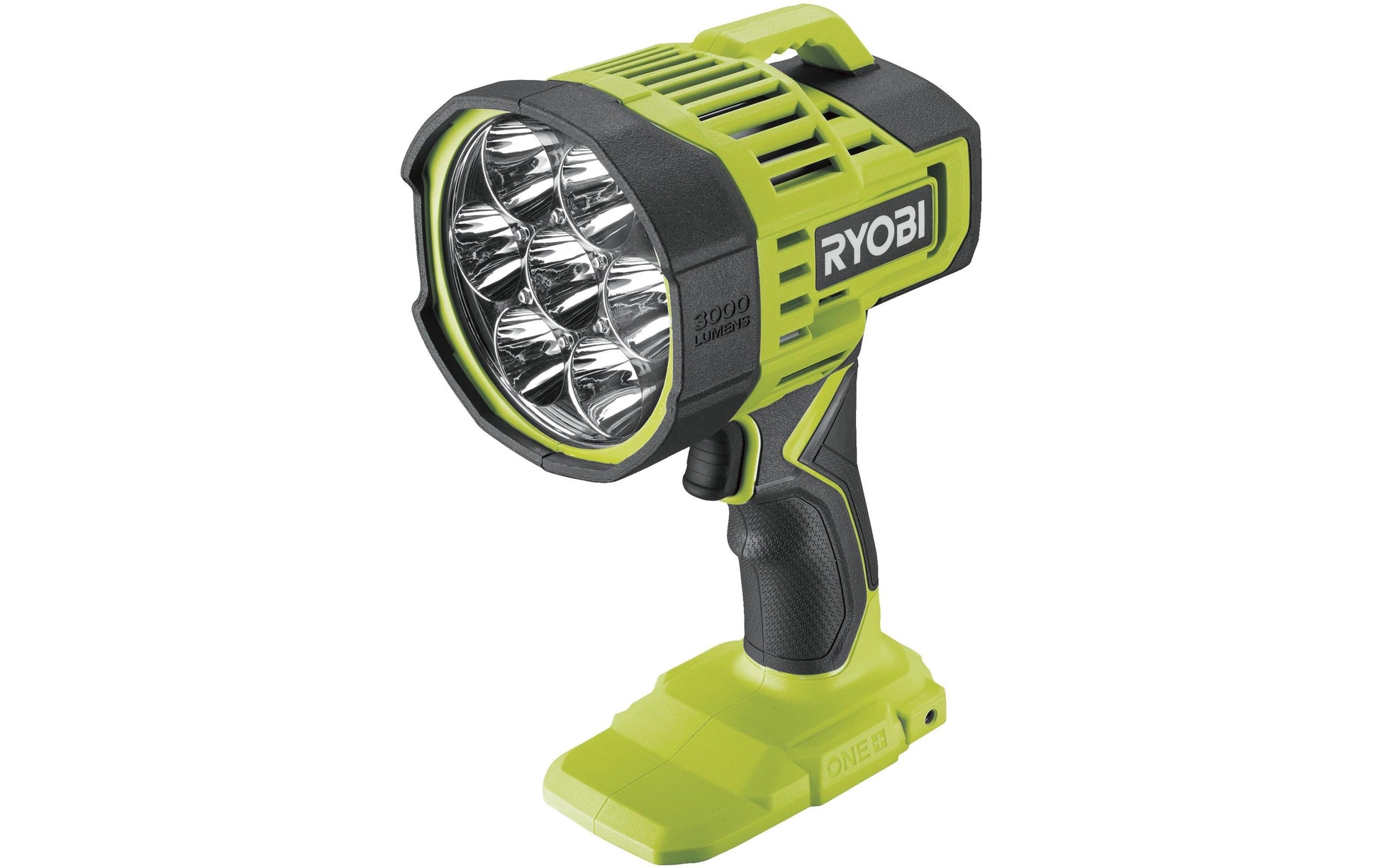 Ryobi werkstatt Ryobi Arbeitsleuchte RLS18-0 – 3000 lm, 18 V Akku, dimmbar, IP20 – Grün