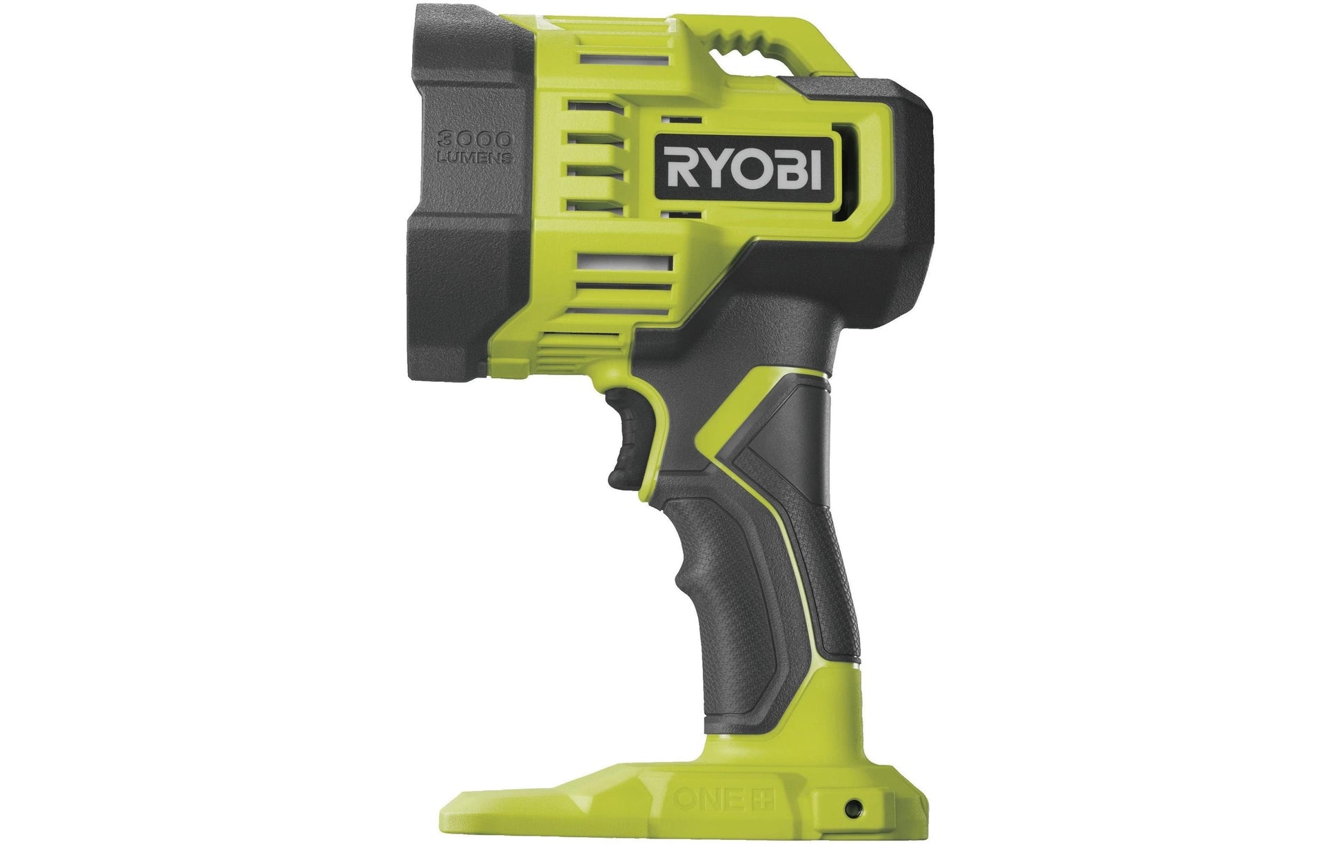 Ryobi werkstatt Ryobi Arbeitsleuchte RLS18-0 – 3000 lm, 18 V Akku, dimmbar, IP20 – Grün