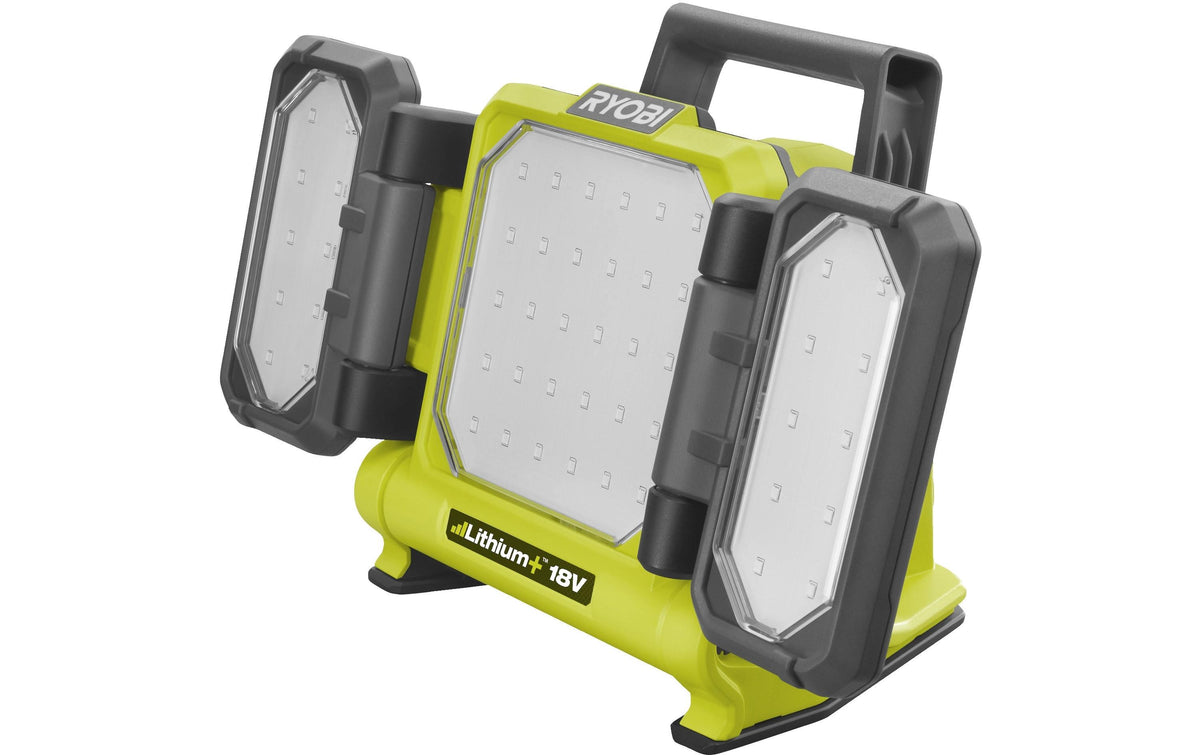 Ryobi werkstatt Ryobi Arbeitsleuchte RLP18-0 – 3000 lm, 25,2 W, 18 V Akku, dimmbar, IP20 – Grün
