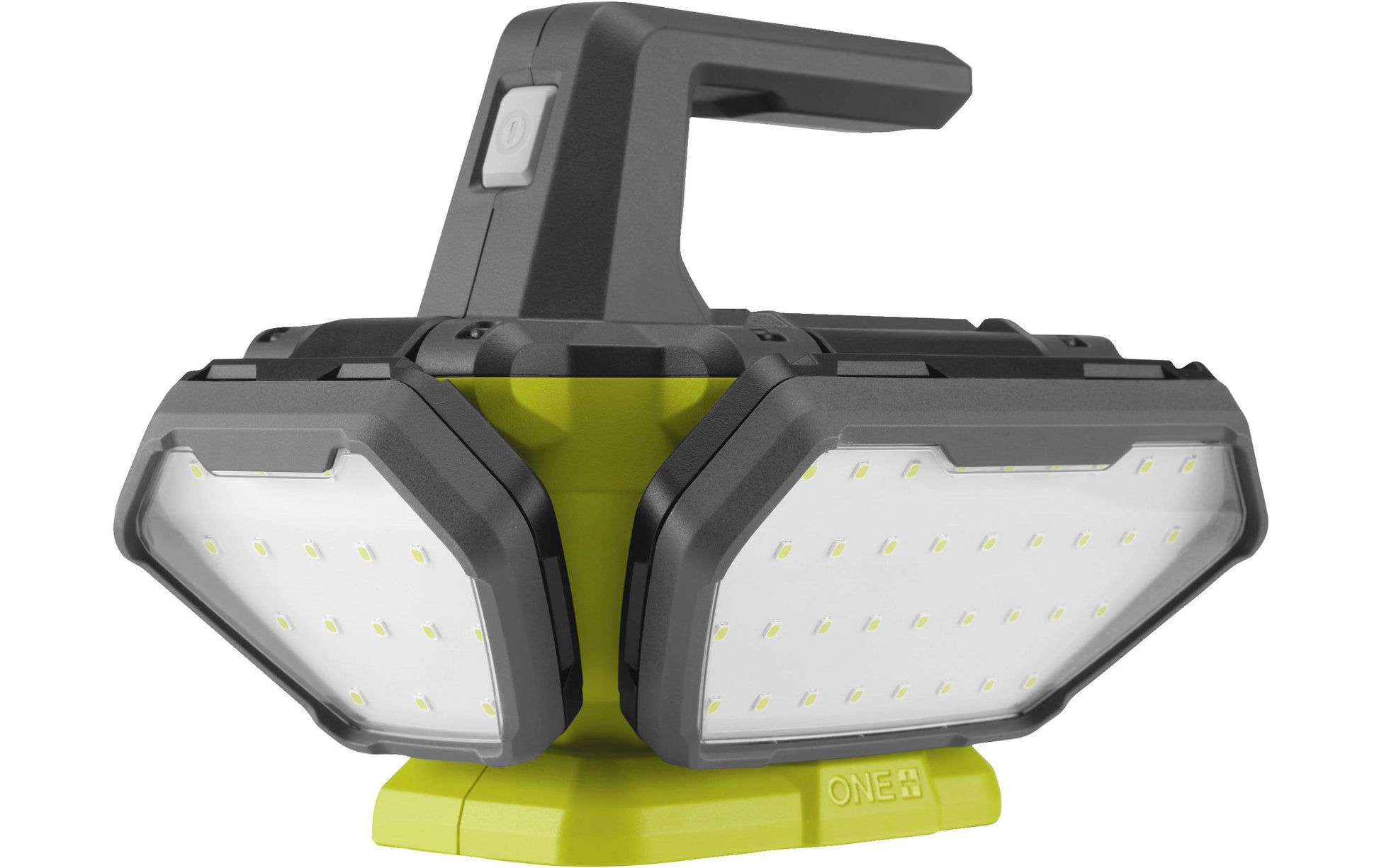 Ryobi werkstatt Ryobi Arbeitsleuchte R18L360-0 – 3500 lm, 360°, 18 V Akku, dimmbar, Haken, tragbar – Grün