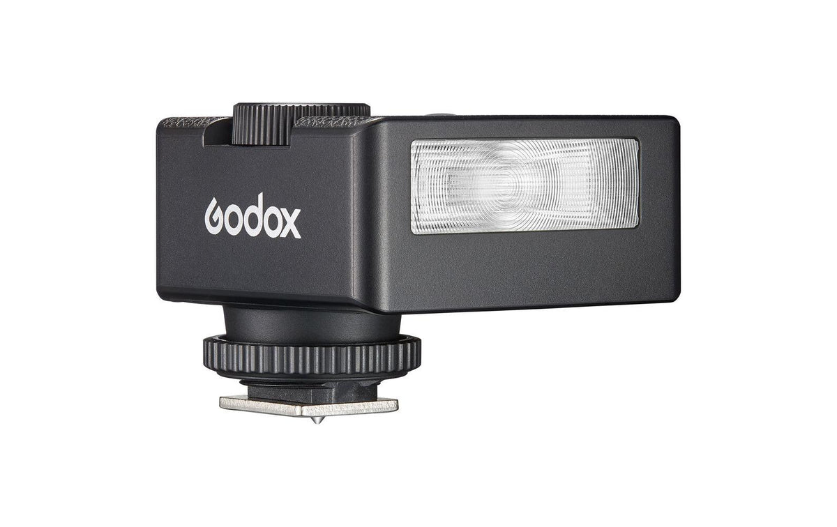 Godox IM30 Mini-Blitz – Leitzahl 15, 1/1–1/64, 3,6 s Recycling, Batteriebetrieben – für universelle Kameras