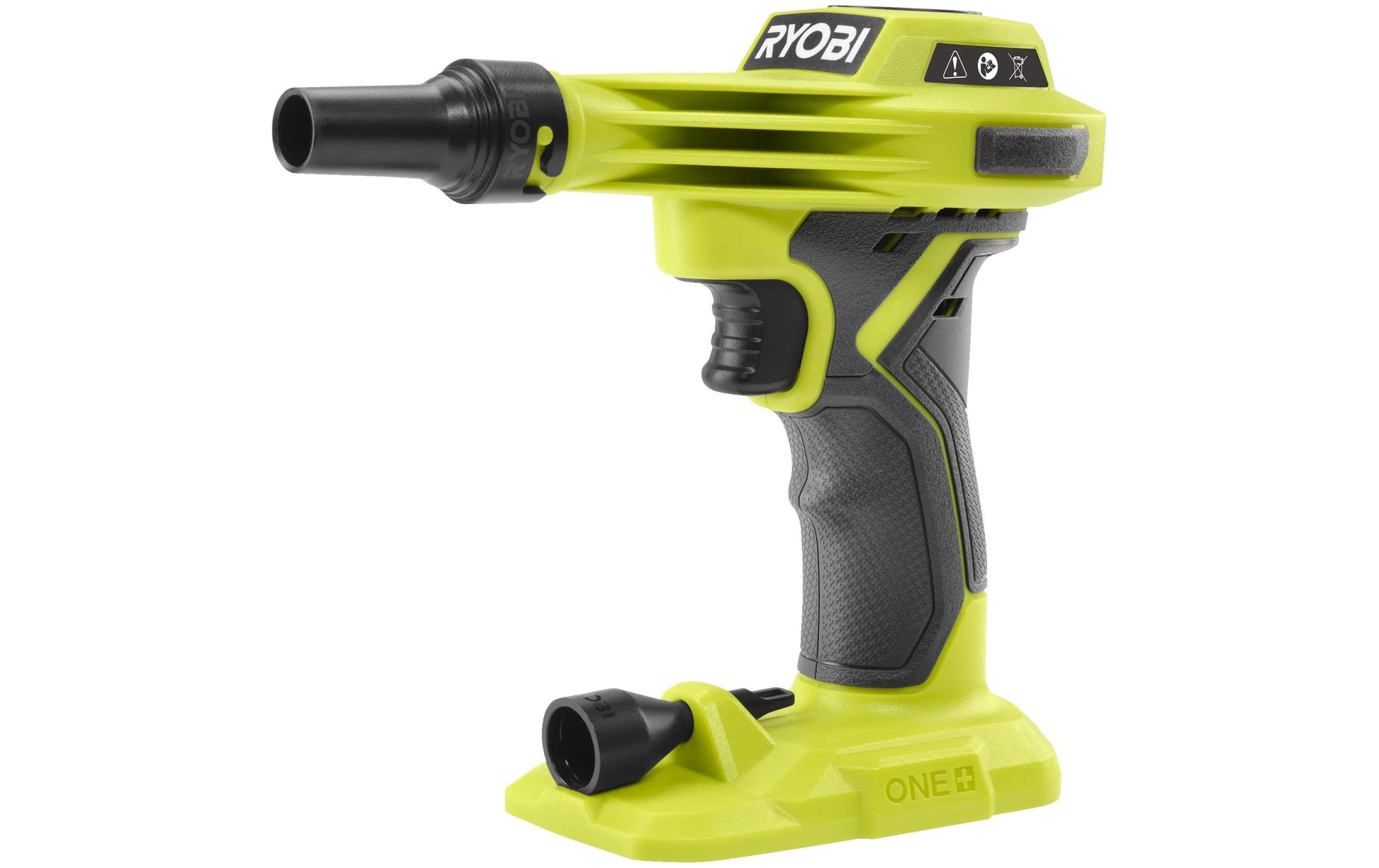 Ryobi werkstatt Ryobi RVI18-0 Akku-Luftpumpe – 18 V – 250 l/min, 0,034 bar – Solo