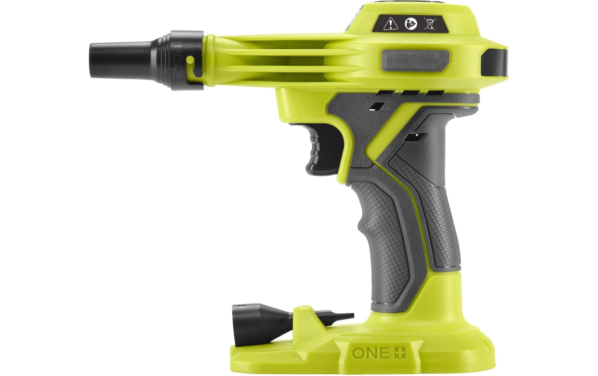 Ryobi werkstatt Ryobi RVI18-0 Akku-Luftpumpe – 18 V – 250 l/min, 0,034 bar – Solo