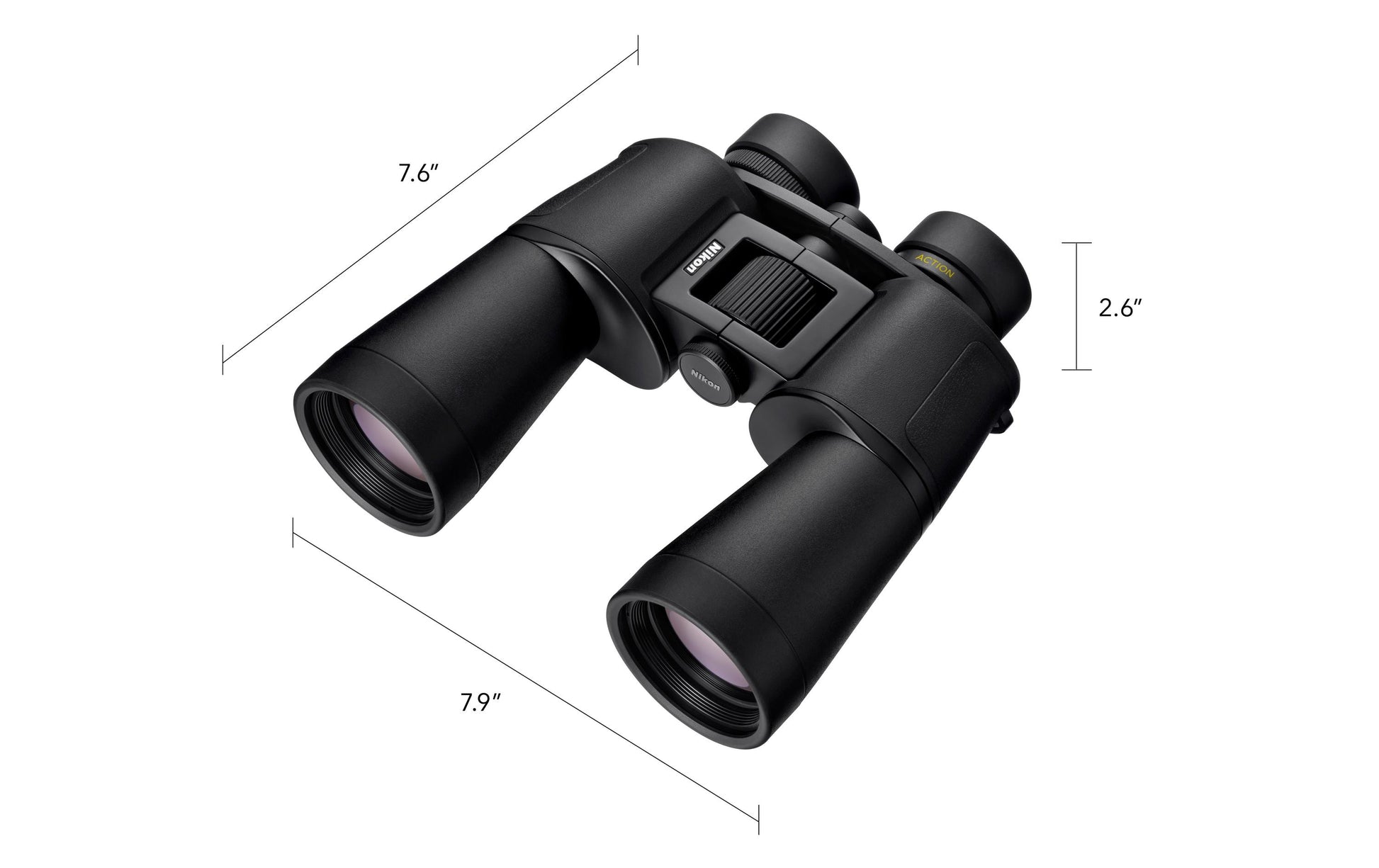 Nikon ACTION 7×50 Fernglas – Schwarz