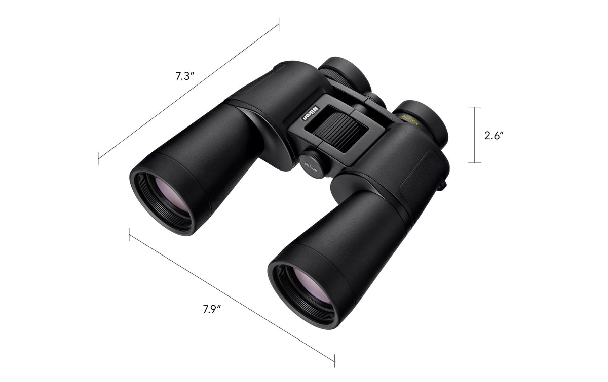 Nikon Kompaktfernglas – 16×50 mm, schwarz