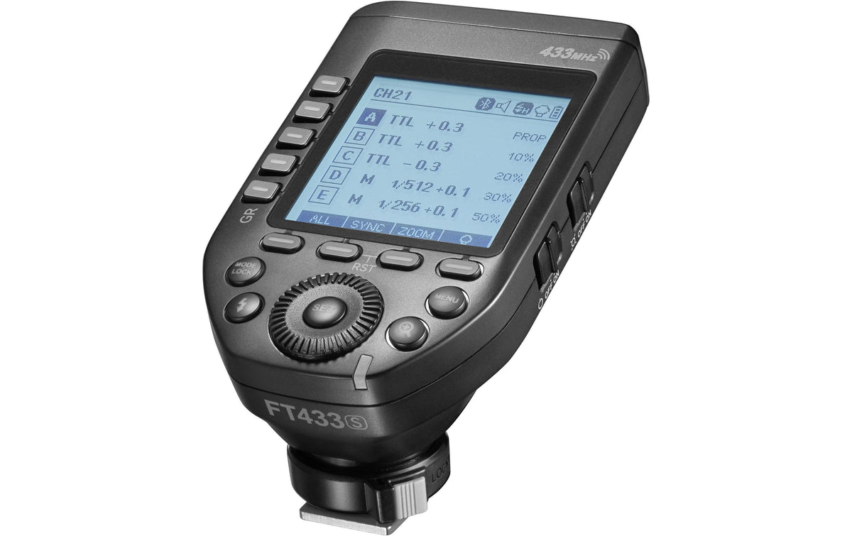 Godox FT433S Fernbedienung – Funk, Bluetooth – für Godox, Sony