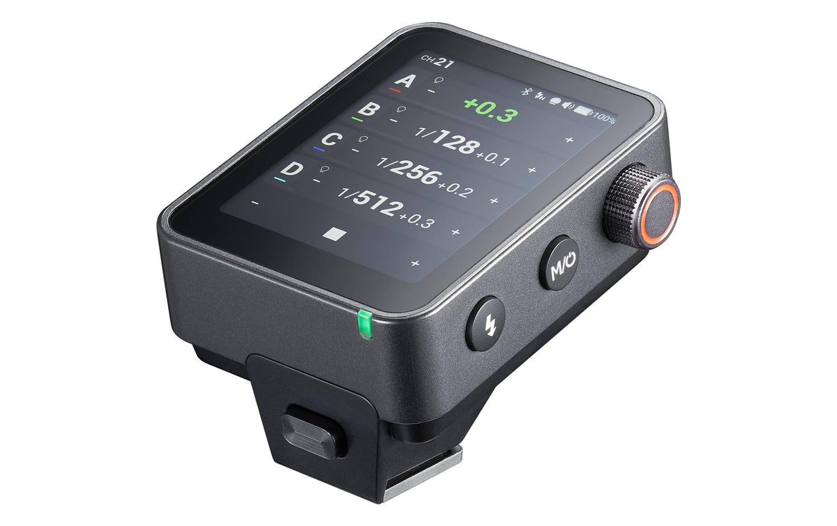 Godox X3Pro N Blitz-Transmitter – 2,4 GHz, 32 Kanäle, Reichweite 100 m, LCD-Display, 2930 mAh Akku – für Nikon