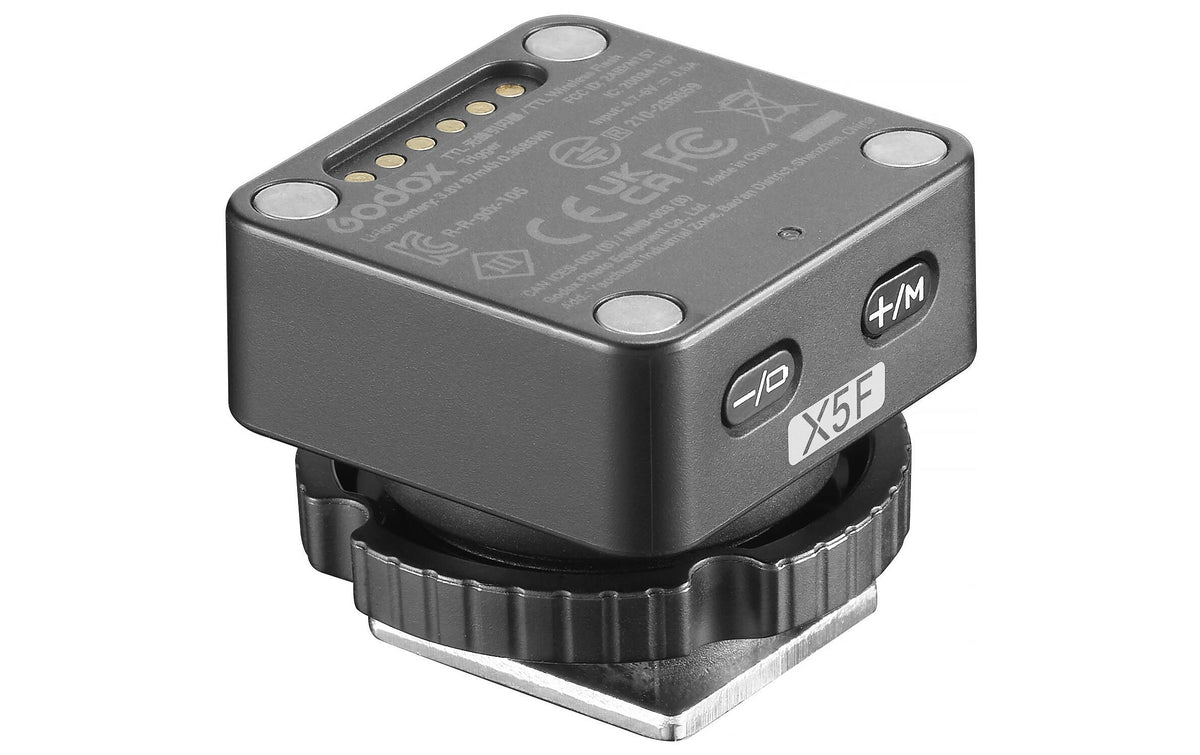 Godox X5-F Sender – TTL, Funk, Tastensteuerung – für Fujifilm (iT32)