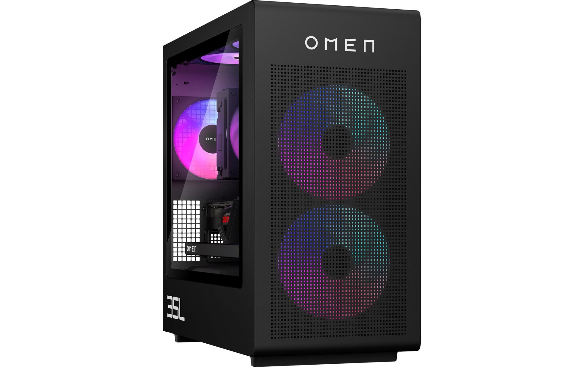 HP OMEN Tower – AMD Ryzen 7 8700F, 32 GB RAM, 1 TB SSD, NVIDIA GeForce RTX 5070 Ti 16 GB, Windows 11 Home