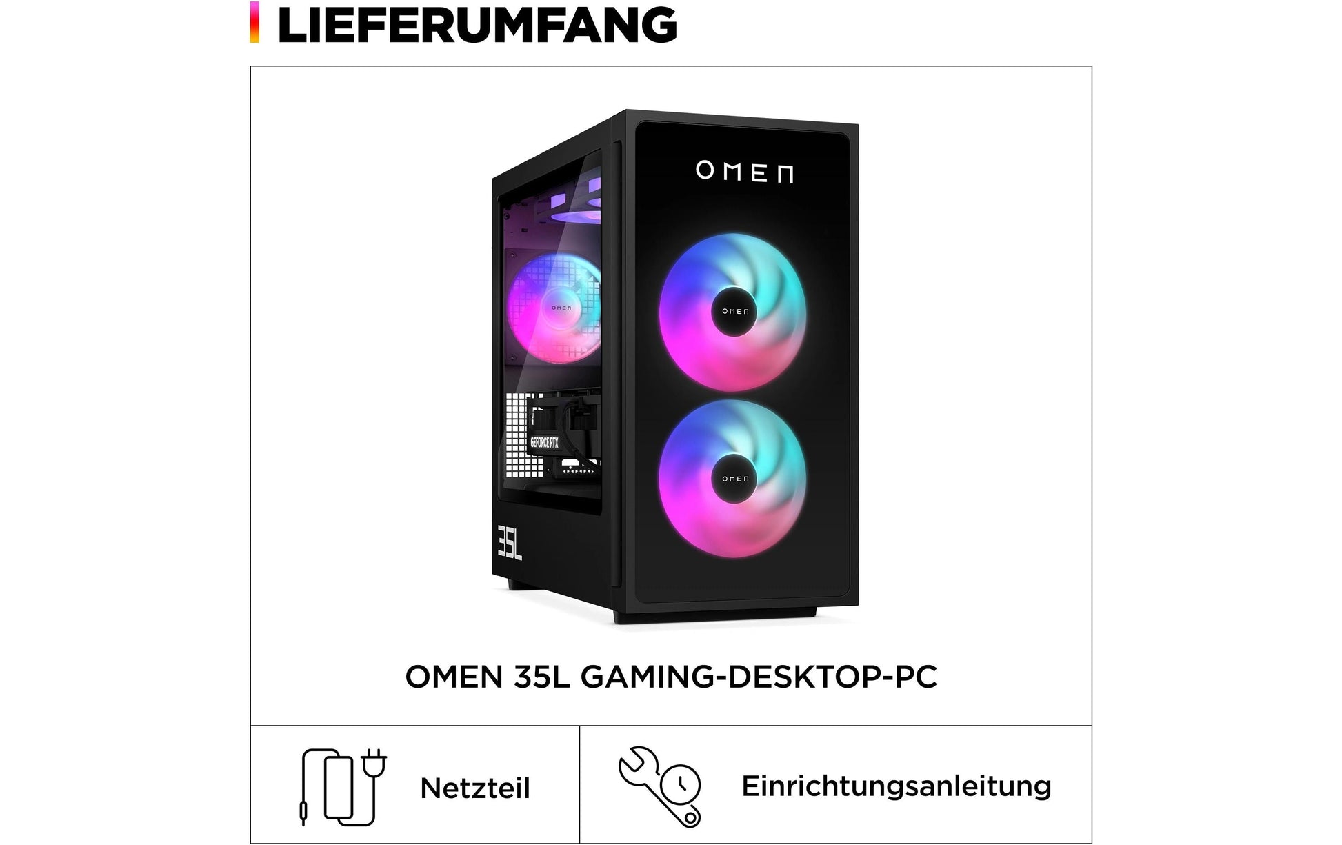 HP OMEN GT16 Tower – Intel Core i7-14700F, 32 GB RAM, 1 TB SSD, NVIDIA RTX 5070 Ti 16 GB, Windows 11 Home
