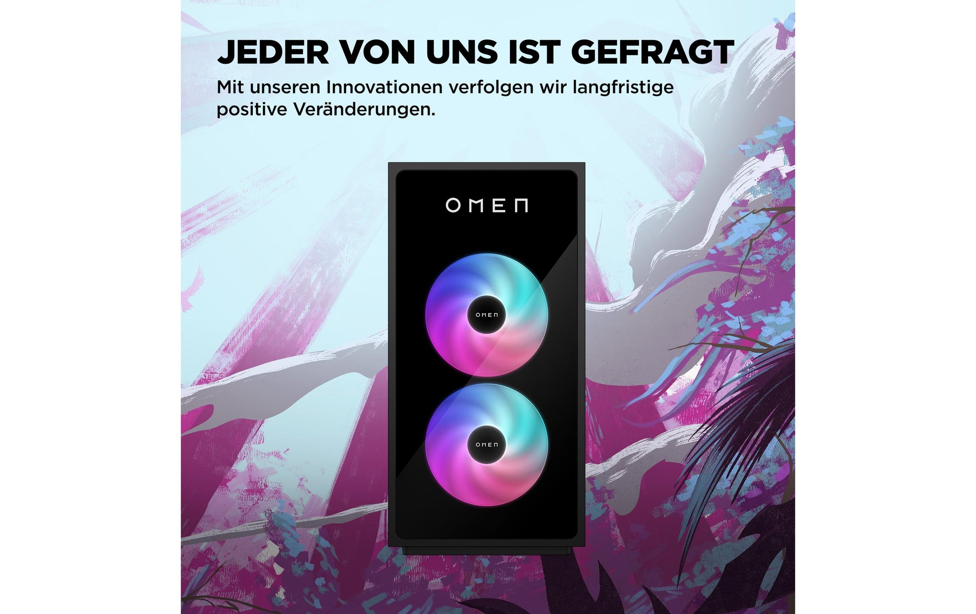HP OMEN Tower – AMD Ryzen 7 8700F, 32 GB RAM, 1 TB SSD, NVIDIA GeForce RTX 5070 Ti 16 GB, Windows 11 Home