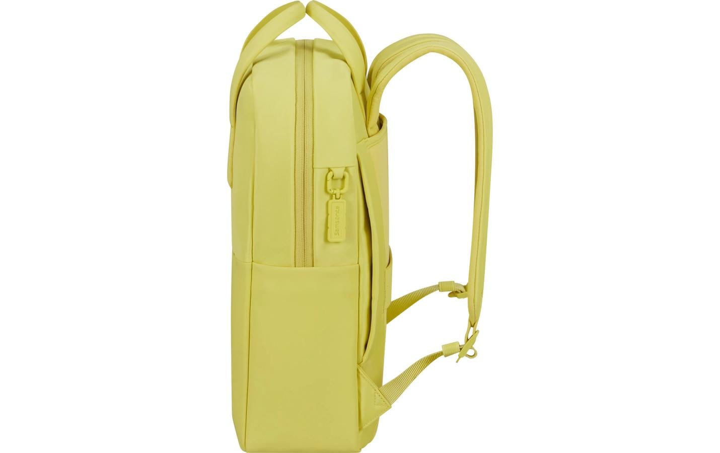 Samsonite Notebook-Rucksack 4PACK – für 14,1", Polyester/PU – Gelb, 110 × 375 × 270 mm