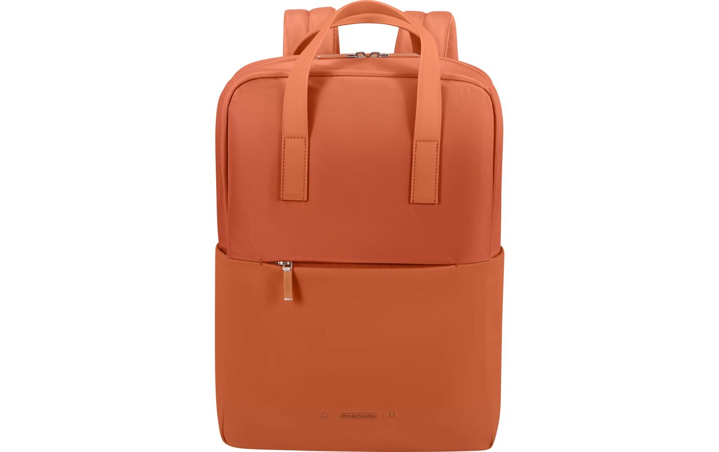 Samsonite Notebook-Rucksack 4PACK – für 14,1", mit Zusatzfächern, Polyester/PU – Rostbraun
