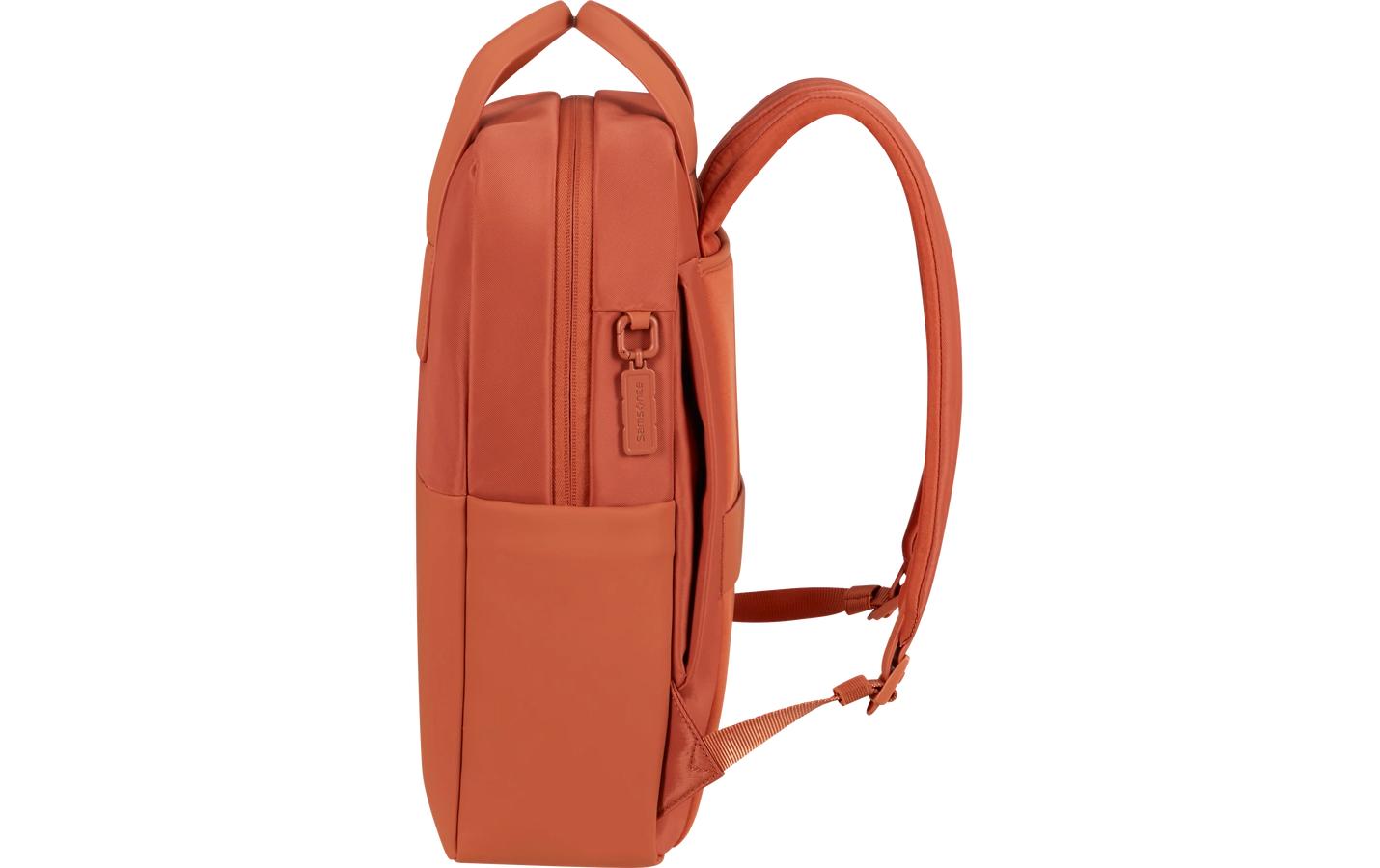 Samsonite Notebook-Rucksack 4PACK – für 14,1", mit Zusatzfächern, Polyester/PU – Rostbraun