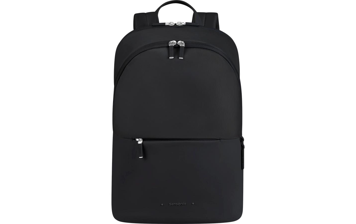 Samsonite Notebook-Rucksack 4PACK – für 14,1", mit Zusatzfächern, Polyester/Polyurethan – Schwarz