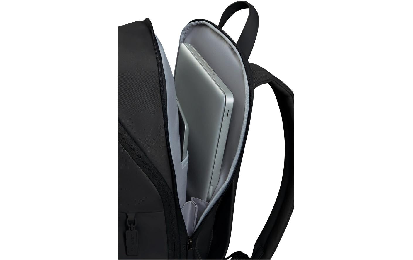 Samsonite Notebook-Rucksack 4PACK – für 14,1", mit Zusatzfächern, Polyester/Polyurethan – Schwarz