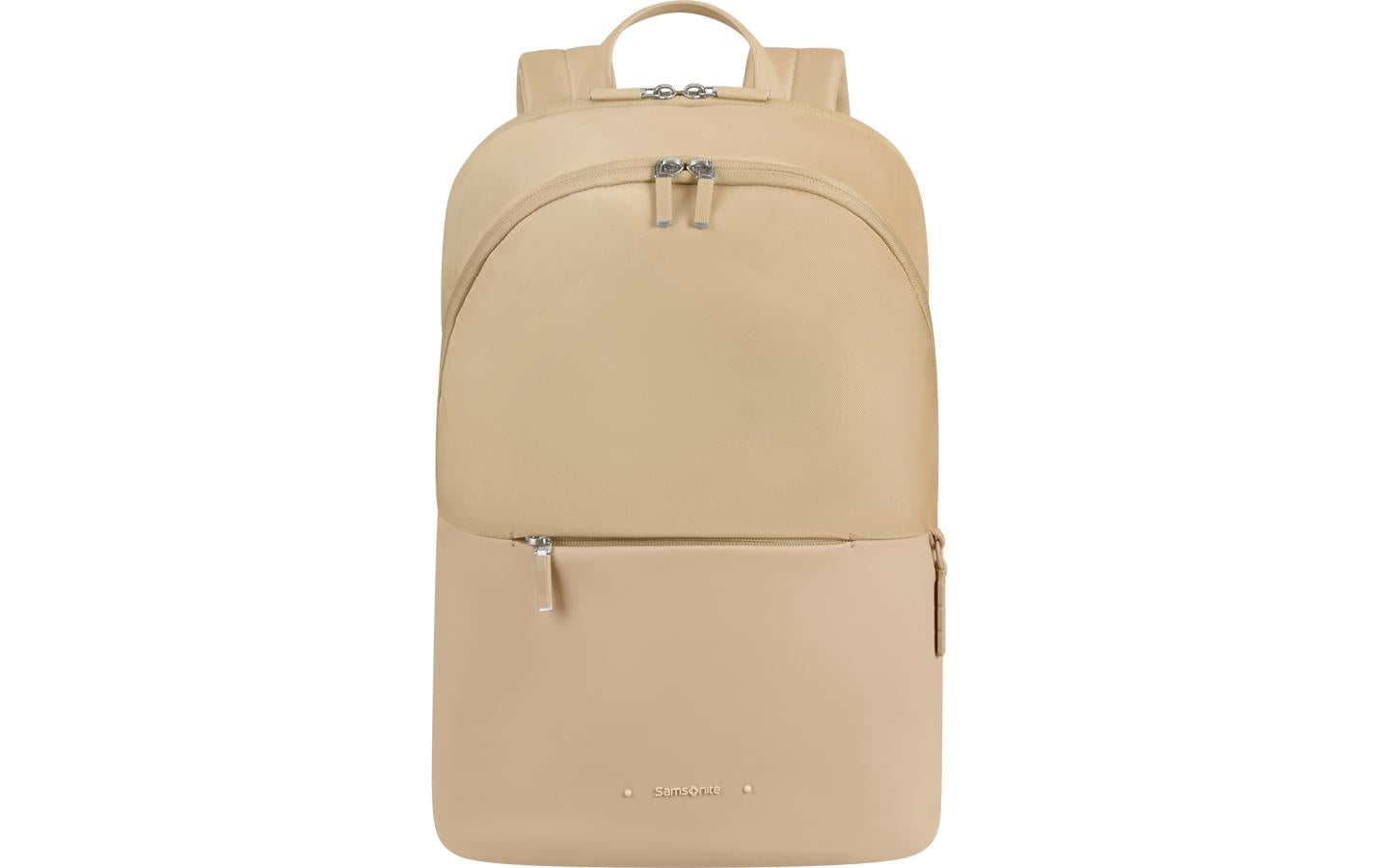 Samsonite Notebook-Rucksack 4PACK – für 14,1", Polyester/PU – Sand, 110 × 375 × 270 mm