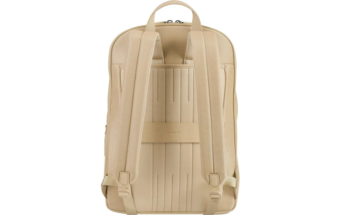 Samsonite Notebook-Rucksack 4PACK – für 14,1", Polyester/PU – Sand, 110 × 375 × 270 mm