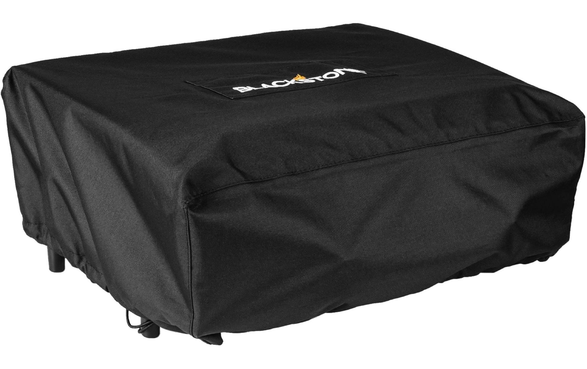 Blackstone Abdecktuch (Grill-/Raclette-Zubehör) – 59 × 45,7 × 20,3 cm, für Grills, Polyester, Schwarz