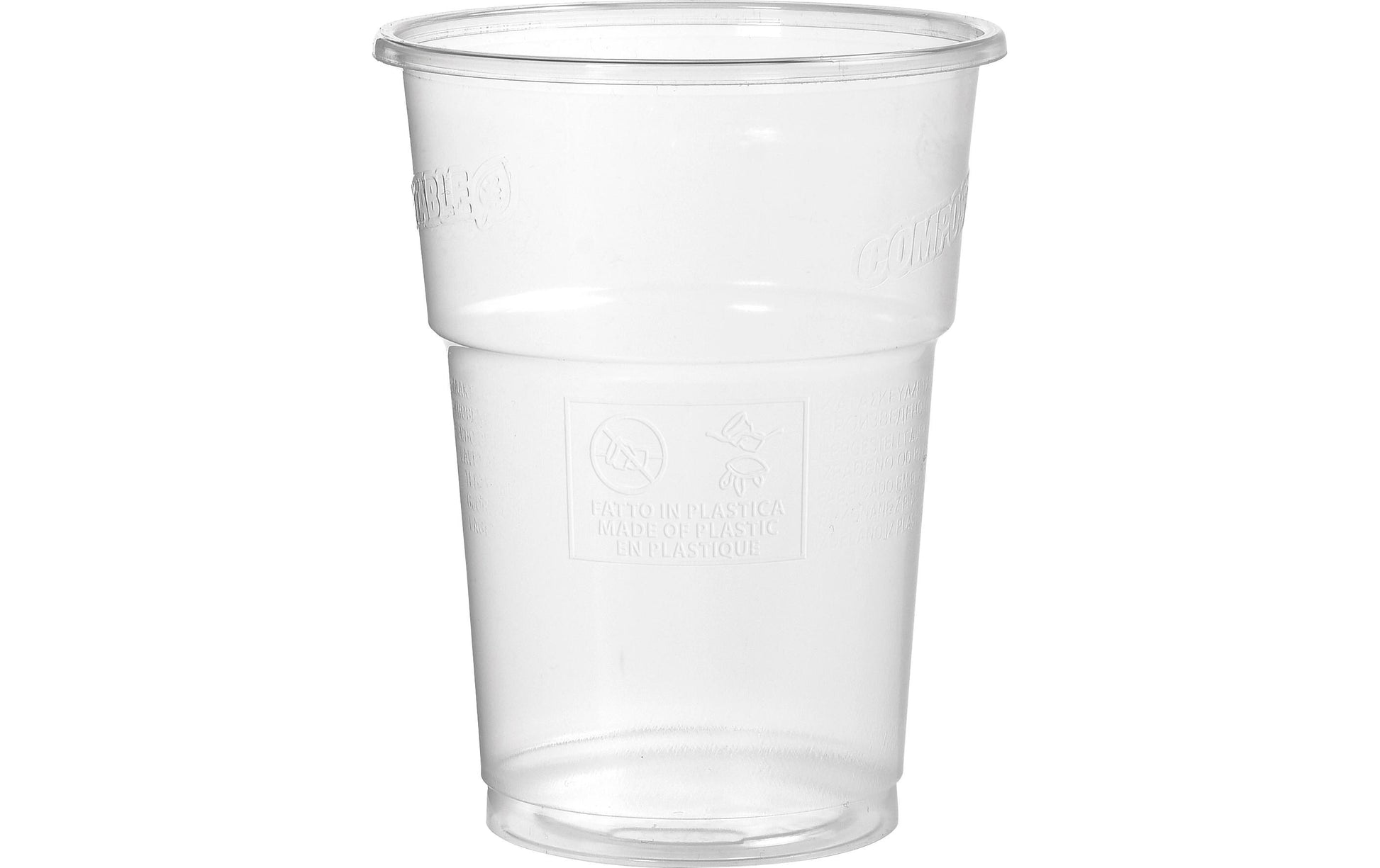 Duni Becher, PLA – 2,5 dl, beige – 1000 Stk.
