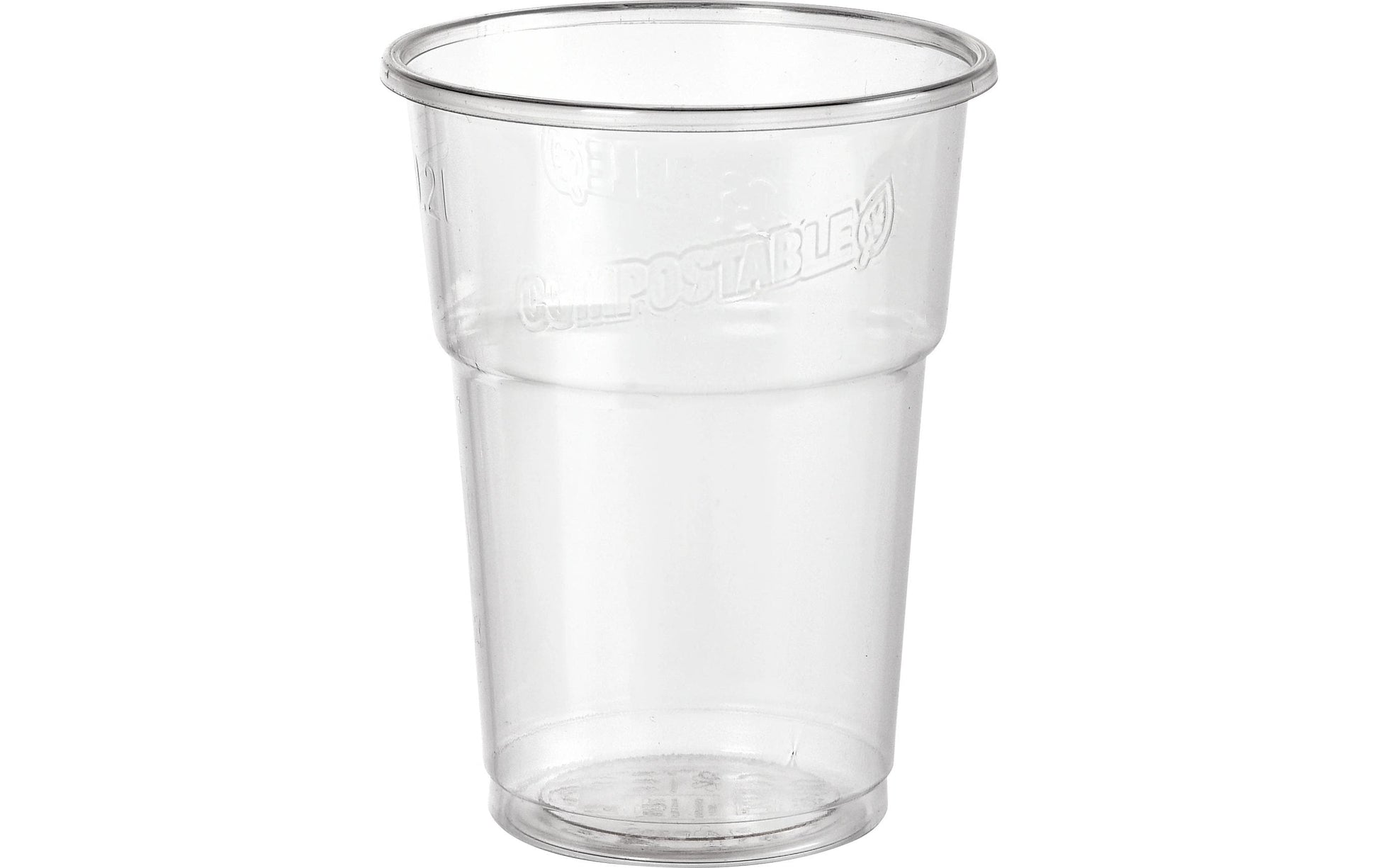 Duni Becher, PLA – 2,5 dl, beige – 1000 Stk.