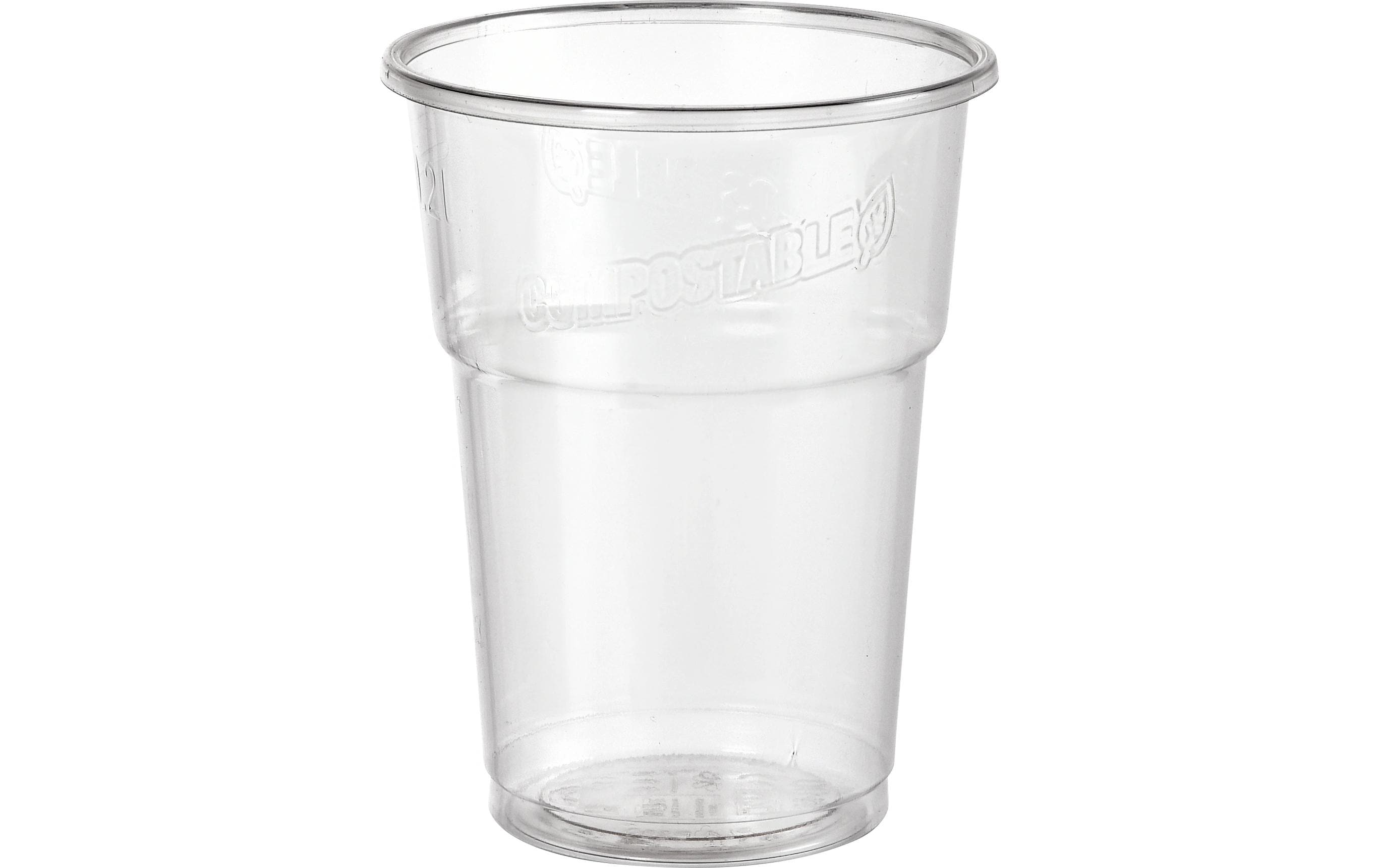 Duni Becher, PLA – 2,5 dl, beige – 1000 Stk.