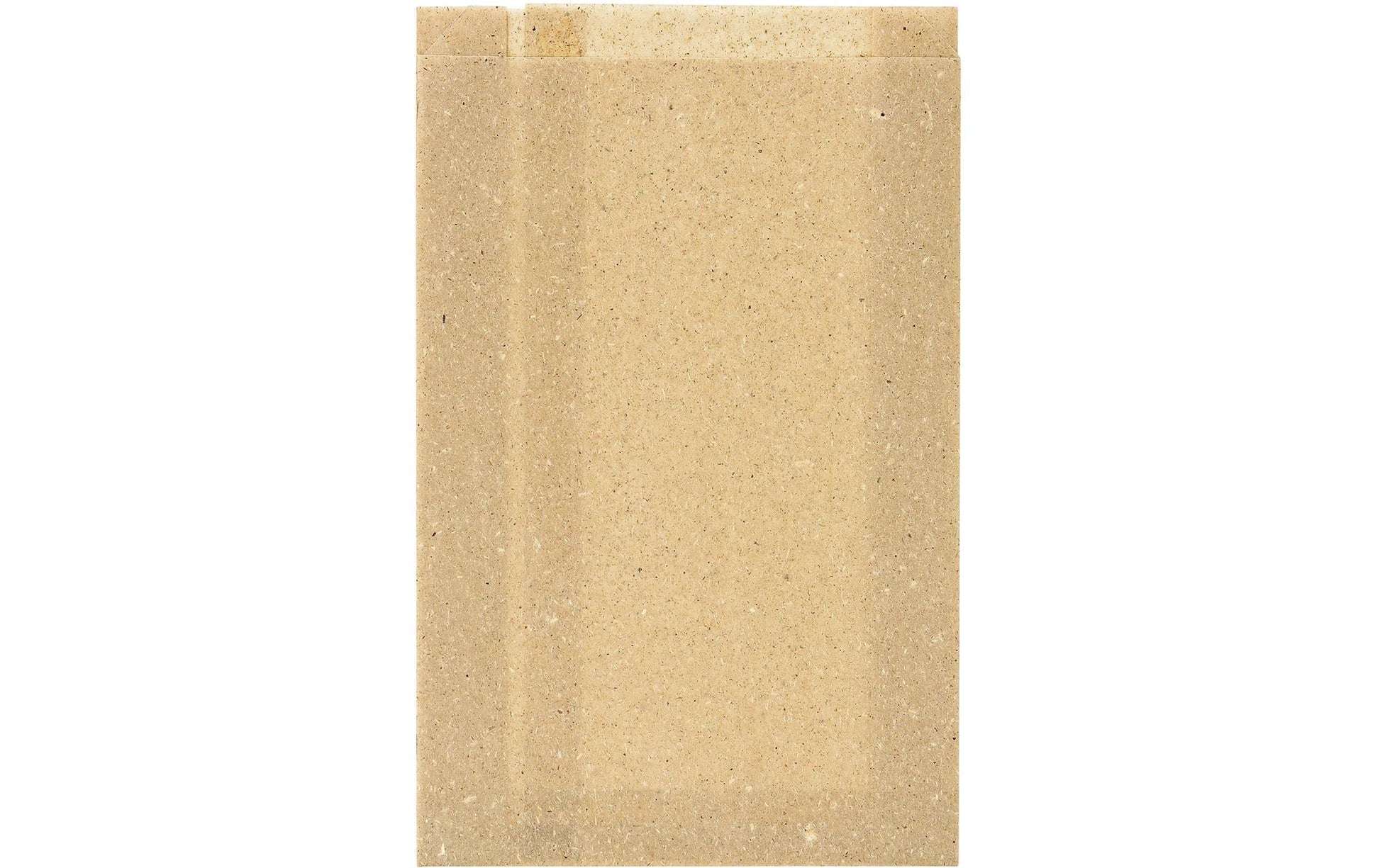 Duni Papierbeutel – Bloom, beige, Graspapier, 6,5 × 20 cm, 500 Stück
